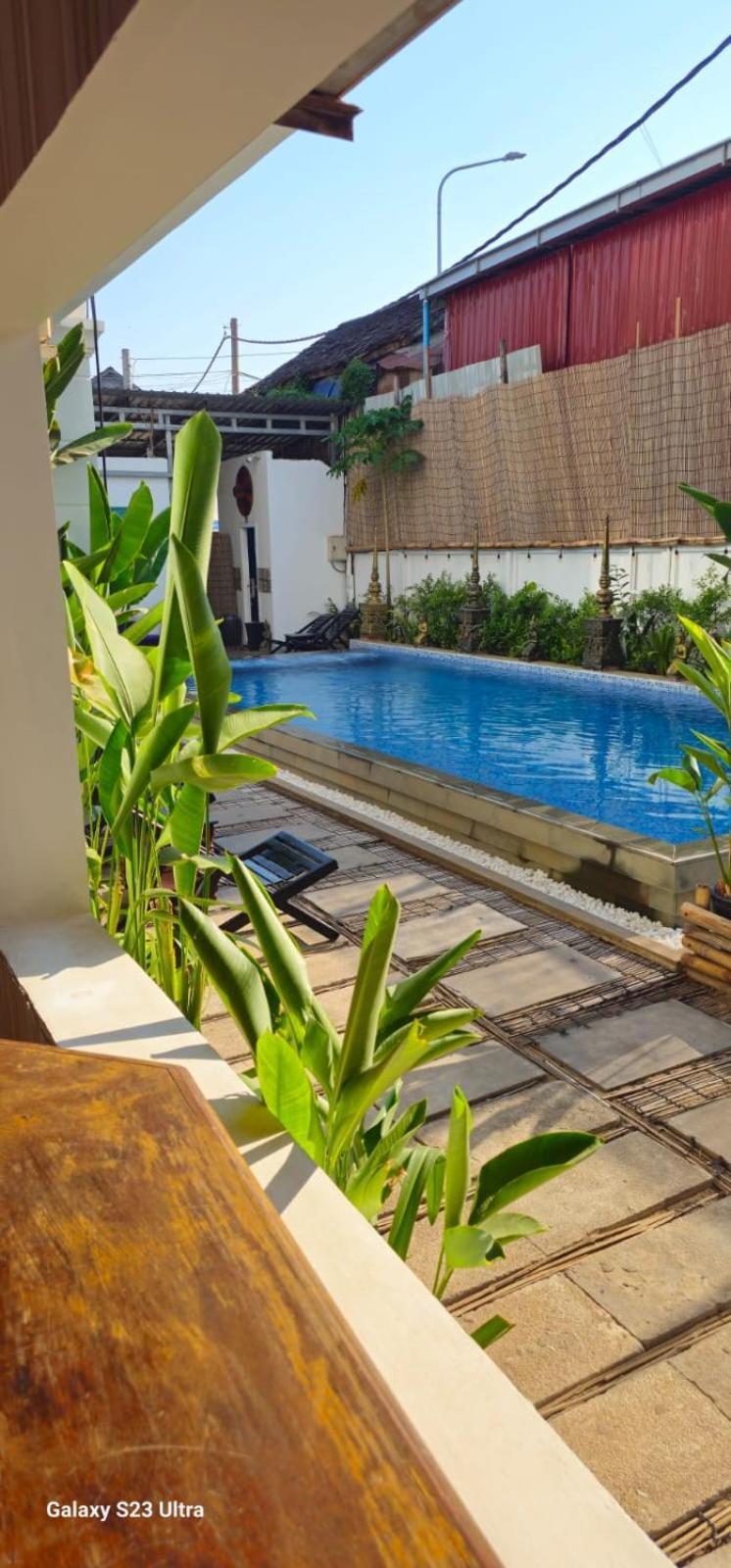 Auberge de jeunesse Retro Quarter Mb à Siem Reap Extérieur photo